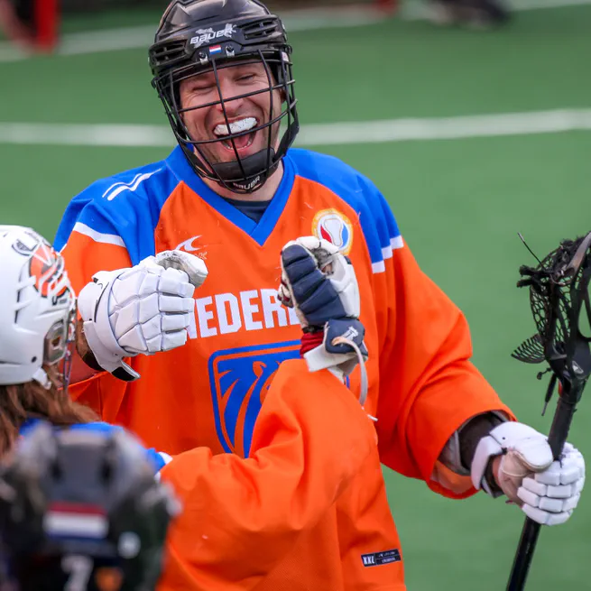 International Box Lacrosse: Team Netherlands